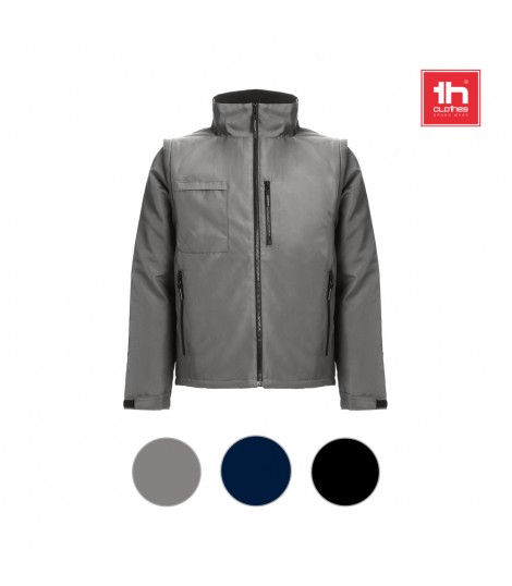THC ASTANA Chaqueta de trabajo unisex acolchada