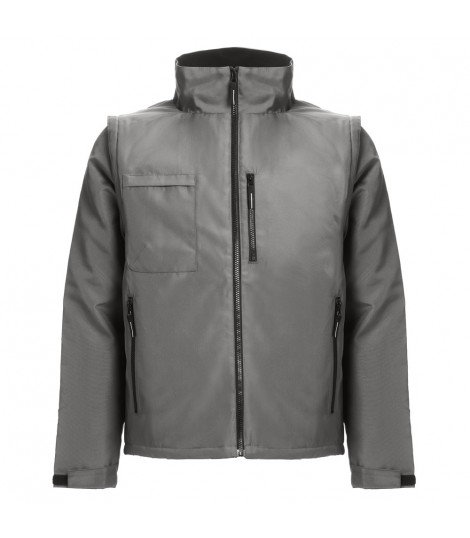 THC ASTANA Chaqueta de trabajo unisex acolchada