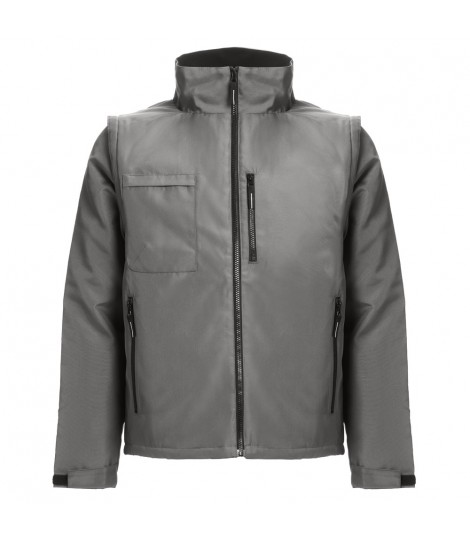 THC ASTANA Chaqueta de trabajo unisex acolchada