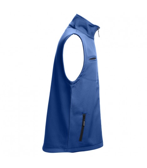 THC BAKU Chaleco de softshell unisex