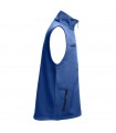 THC BAKU Chaleco de softshell unisex