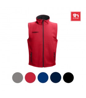 THC BAKU Chaleco de softshell unisex