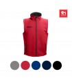 THC BAKU Chaleco de softshell unisex