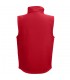 THC BAKU Chaleco de softshell unisex