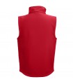 THC BAKU Chaleco de softshell unisex