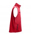 THC BAKU Chaleco de softshell unisex