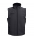 THC BAKU Chaleco de softshell unisex