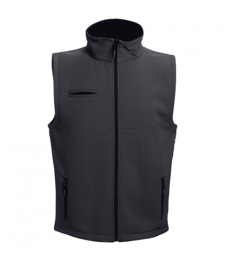 THC BAKU Chaleco de softshell unisex