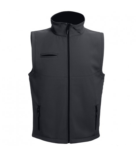 THC BAKU Chaleco de softshell unisex