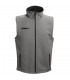 THC BAKU Chaleco de softshell unisex
