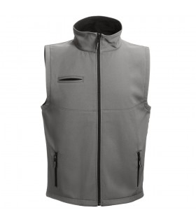 THC BAKU Chaleco de softshell unisex