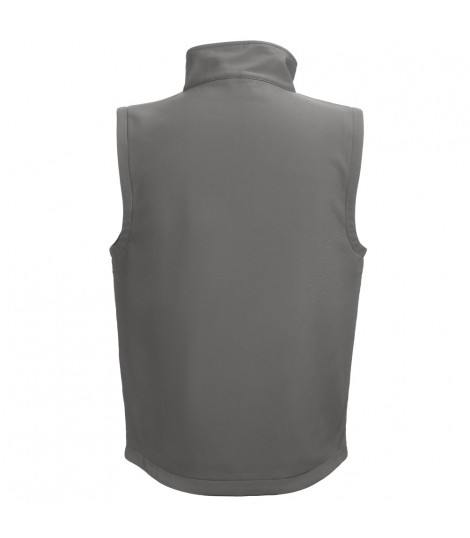 THC BAKU Chaleco de softshell unisex