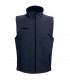THC BAKU Chaleco de softshell unisex