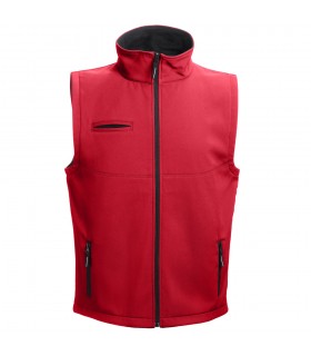 THC BAKU Chaleco de softshell unisex