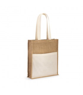 BRAGA Bolso de yute
