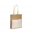 BRAGA Bolso de yute