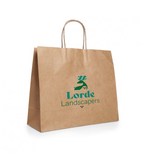KIRA Bolsa de papel kraft