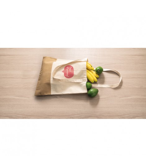 MERCAT Bolsa de algodon 100