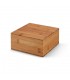 ARNICA Caja de te de bambu