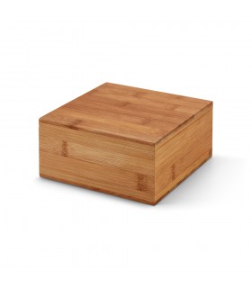 ARNICA Caja de te de bambu