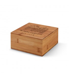 ARNICA Caja de te de bambu