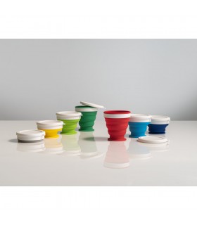 ASTRADA Vaso de viaje plegable de 250 ml