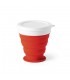 ASTRADA Vaso de viaje plegable de 250 ml