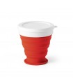 ASTRADA Vaso de viaje plegable de 250 ml