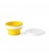 ASTRADA Vaso de viaje plegable de 250 ml