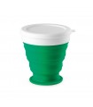 ASTRADA Vaso de viaje plegable de 250 ml