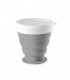 ASTRADA Vaso de viaje plegable de 250 ml
