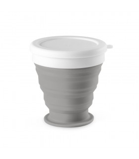 ASTRADA Vaso de viaje plegable de 250 ml