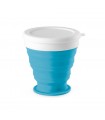 ASTRADA Vaso de viaje plegable de 250 ml