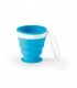 ASTRADA Vaso de viaje plegable de 250 ml
