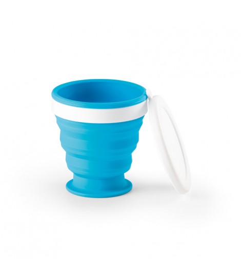ASTRADA Vaso de viaje plegable de 250 ml