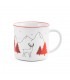 VERNON X Taza de ceramica