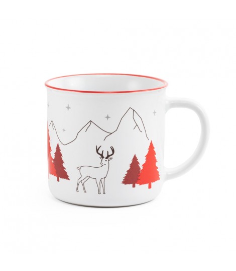 VERNON X Taza de ceramica