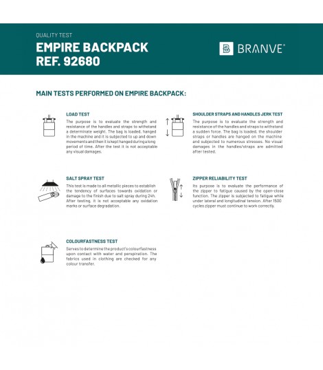 EMPIRE BACKPACK Mochila EMPIRE