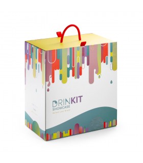 DRINKIT SHOWCASE Muestrario personalizado de Drinkware