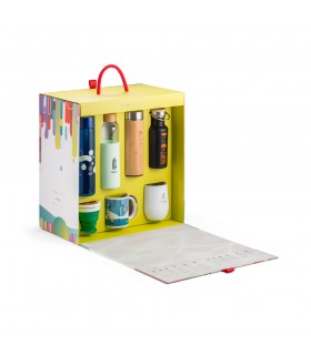 DRINKIT SHOWCASE Muestrario personalizado de Drinkware