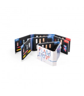 FLASH DRIVE SHOWCASE Muestrario personalizado de pen drives