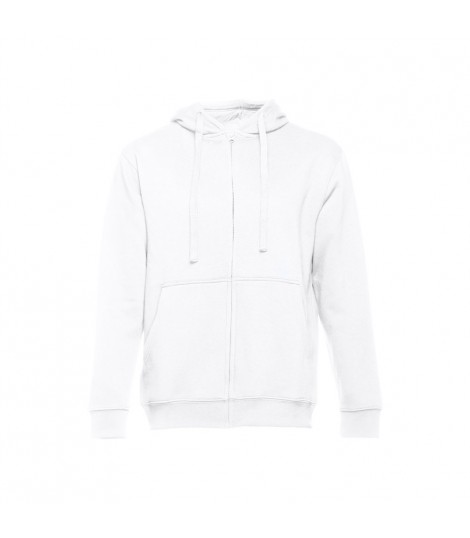 THC AMSTERDAM WH Sudadera de hombre con cremallera y capucha