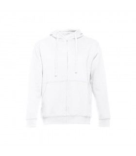 THC AMSTERDAM WH Sudadera de hombre con cremallera y capucha