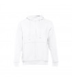 THC AMSTERDAM WH Sudadera de hombre con cremallera y capucha