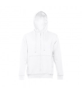 THC AMSTERDAM WH Sudadera de hombre con cremallera y capucha