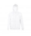 THC AMSTERDAM WH Sudadera de hombre con cremallera y capucha