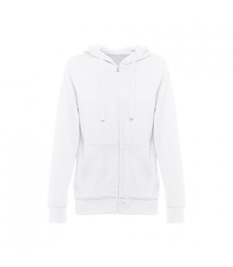 THC AMSTERDAM WOMEN WH Sudadera de mujer con cremallera y capucha