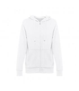THC AMSTERDAM WOMEN WH Sudadera de mujer con cremallera y capucha