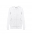 THC AMSTERDAM WOMEN WH Sudadera de mujer con cremallera y capucha