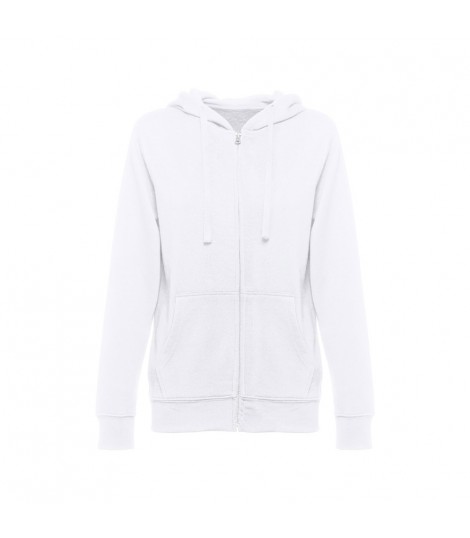 THC AMSTERDAM WOMEN WH Sudadera de mujer con cremallera y capucha